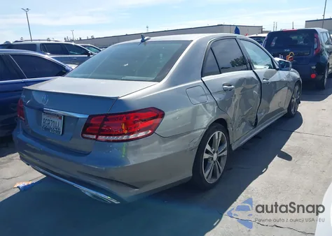 2014 Mercedes-Benz E 350 z USA, uszkodzony, nr VIN WDDHF5KB6EA865298